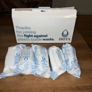 5 Pack Brita Water Filter Replacements